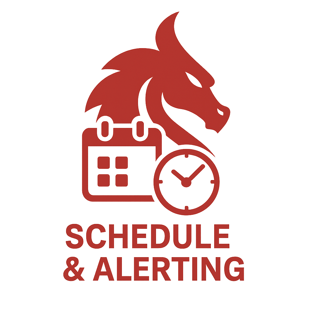Schedule & Alert